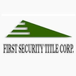 First Security Title Corp. Logo