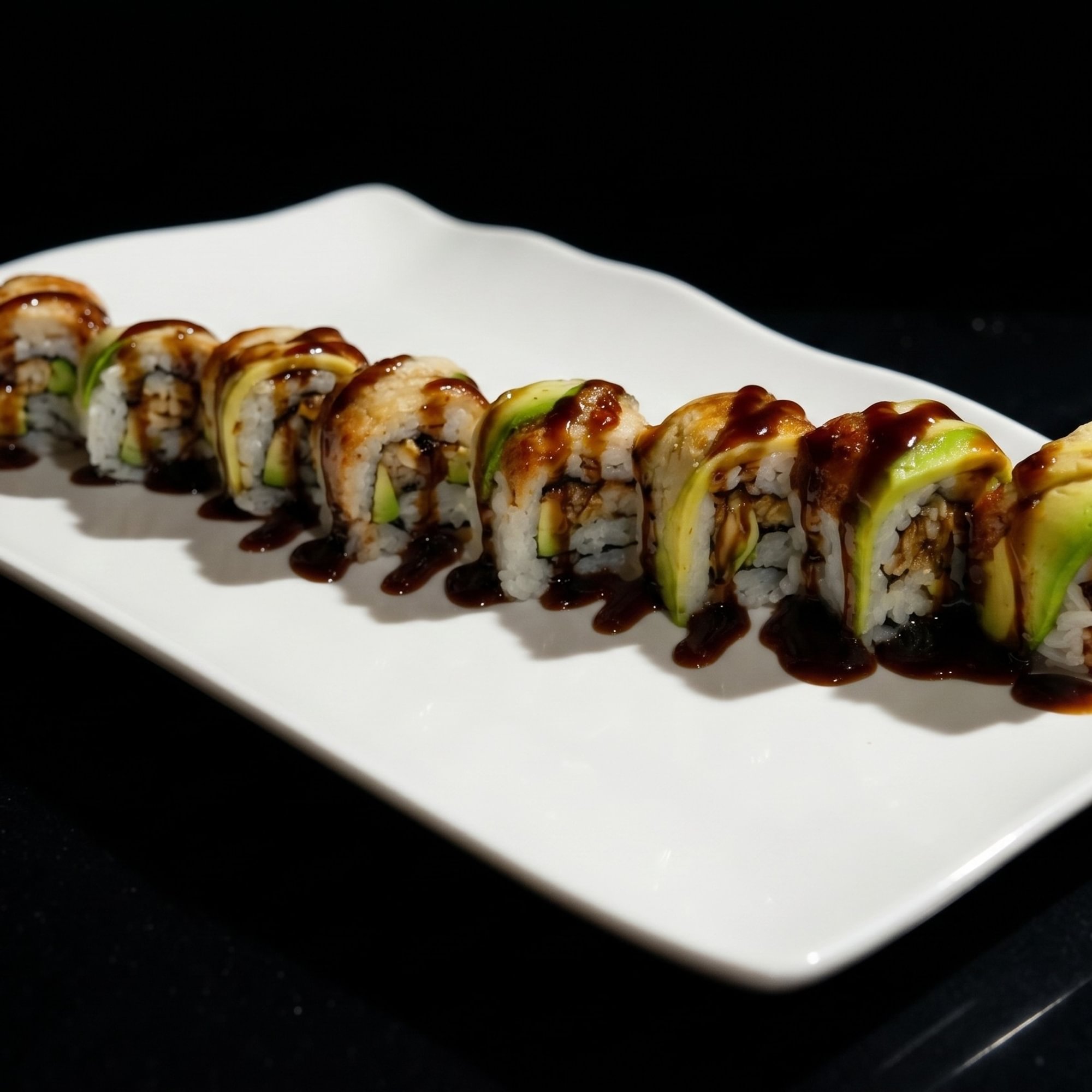 Eel Dragon Roll