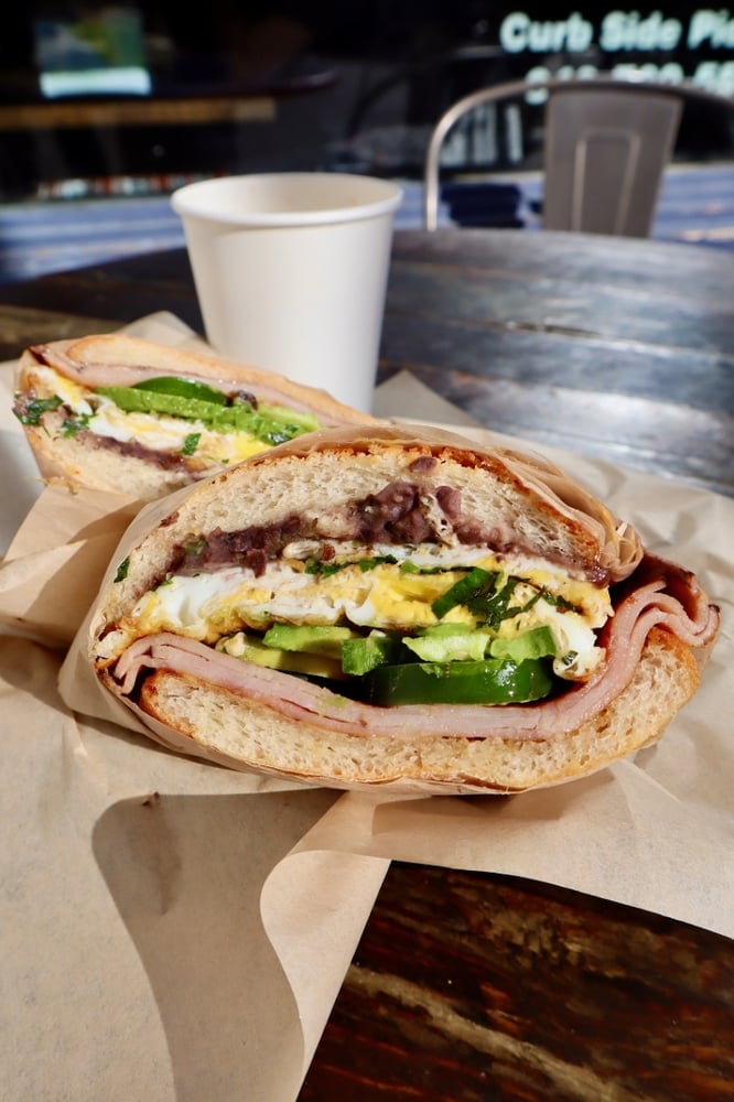 Breakfast Torta