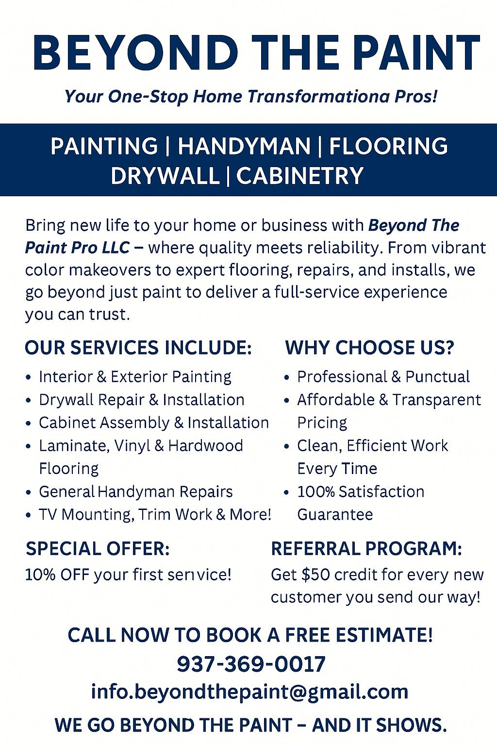 Beyond The Paint Pro LLC Image