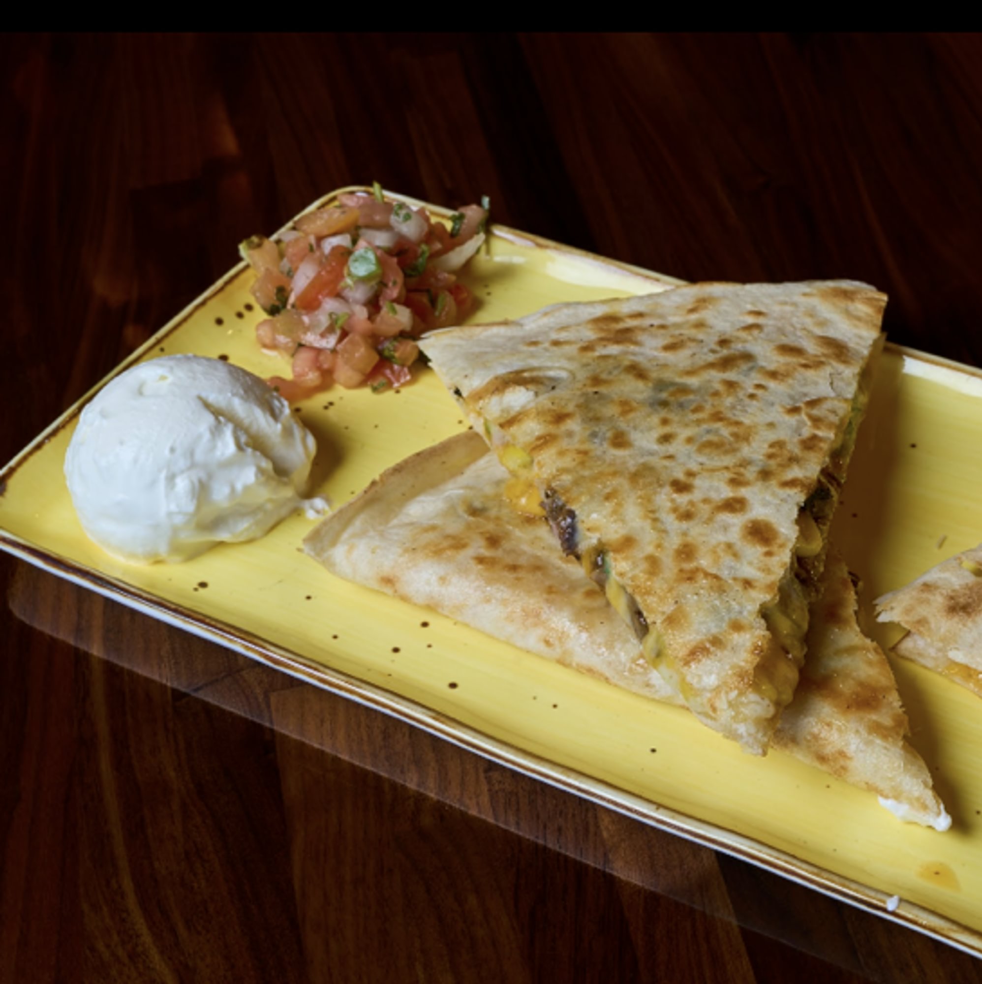 Chicken Quesadilla