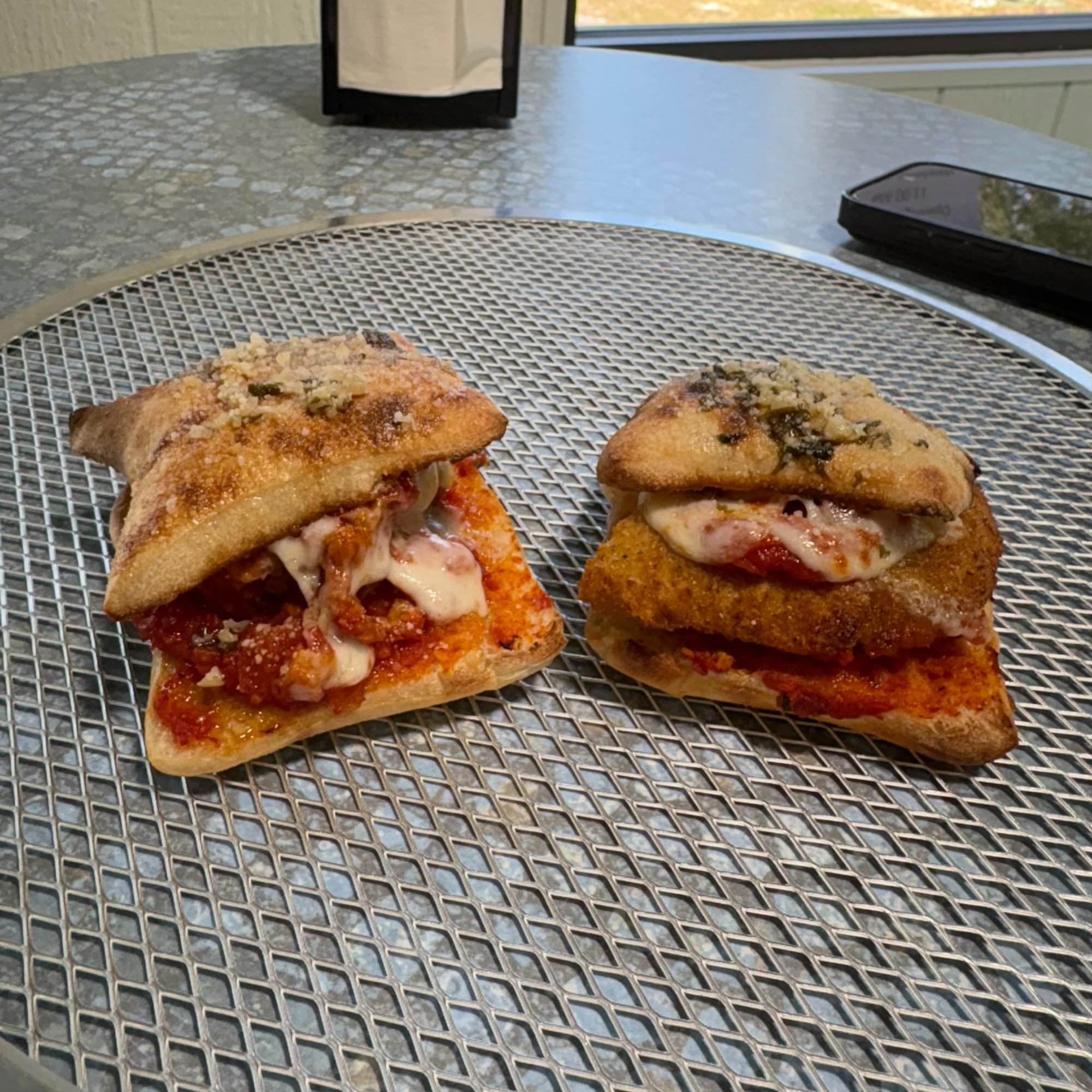 Mozzarella Slider