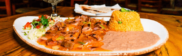 Fajita Guisada Plate