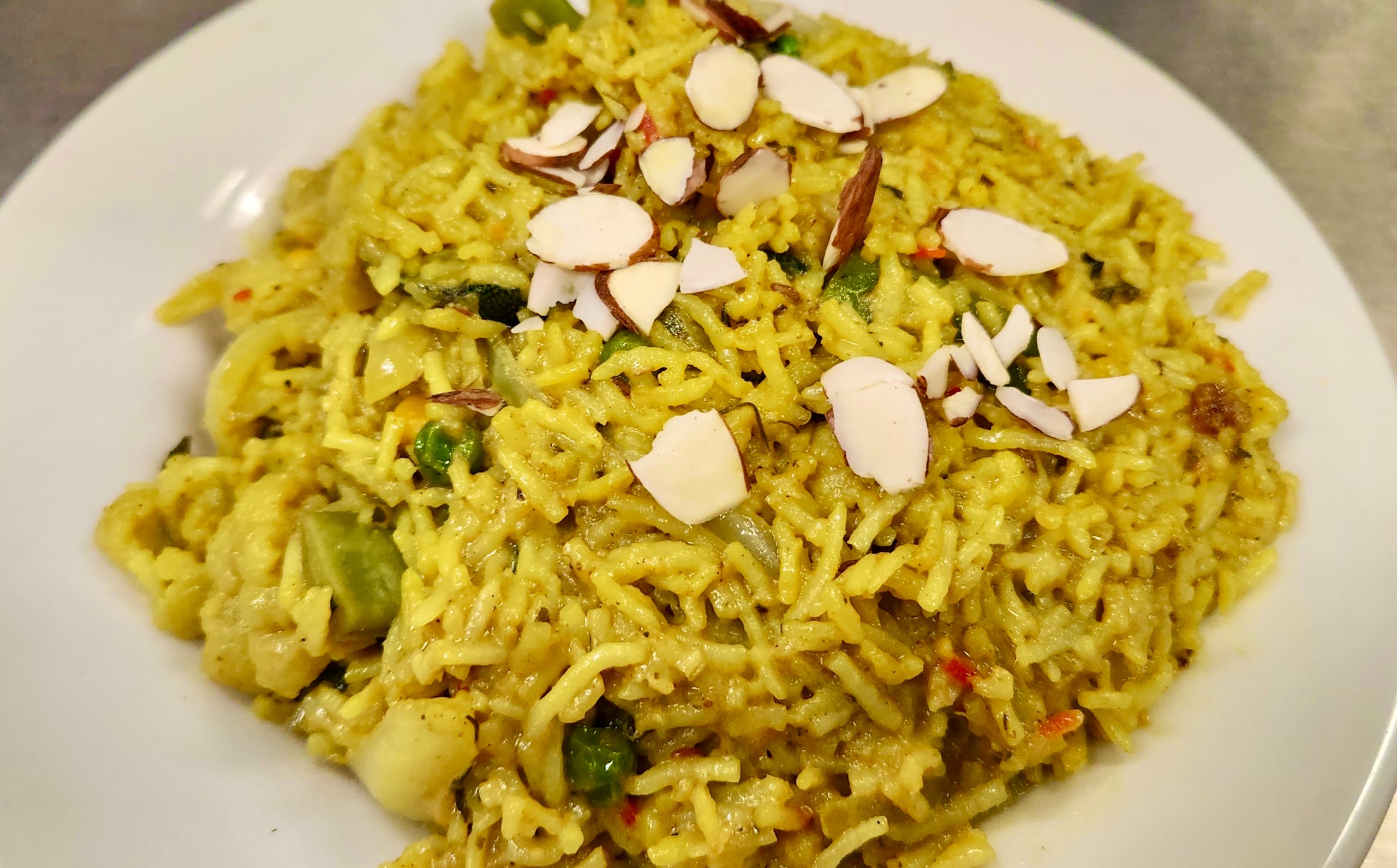 Paneer Biryani