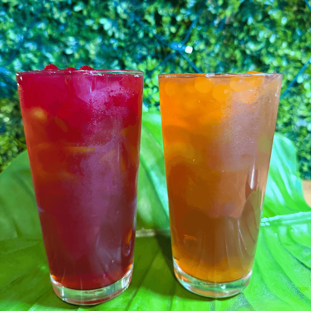 Poppin Iced Tea