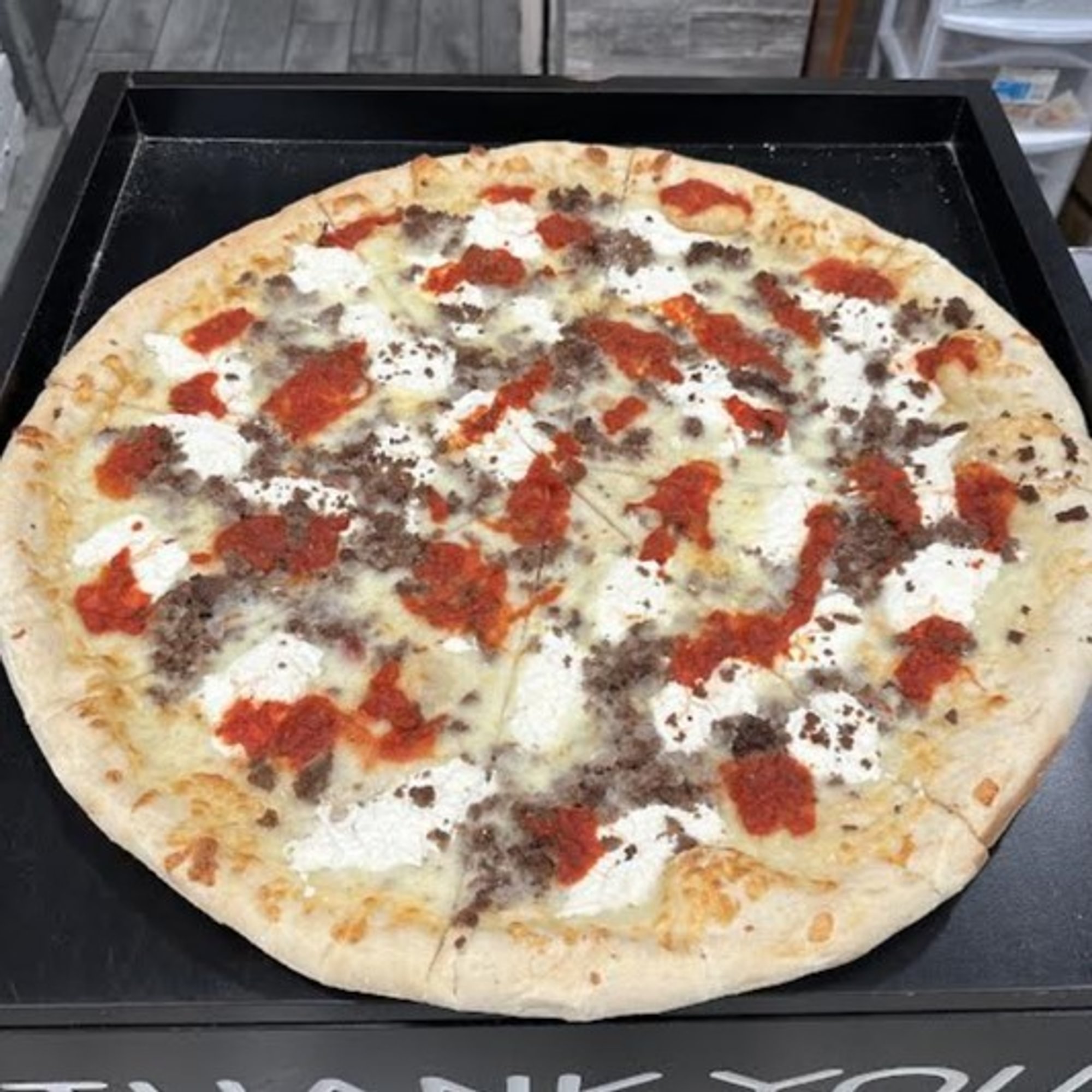 Lasagna Pizza