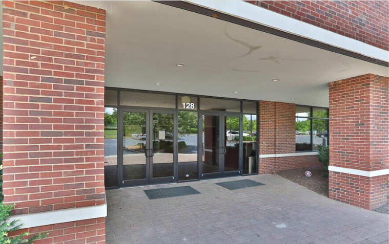 Greenville Digital Marketing Agency office building front entrance.