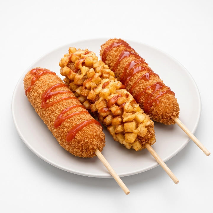 Korean Corn Dog