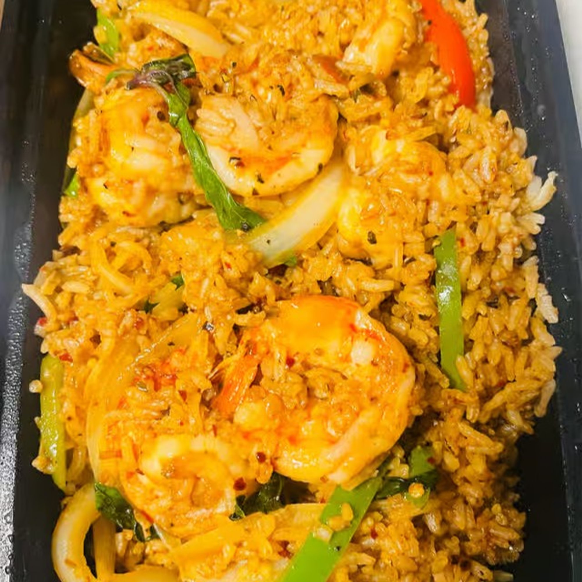 Hot Basil Fried Rice