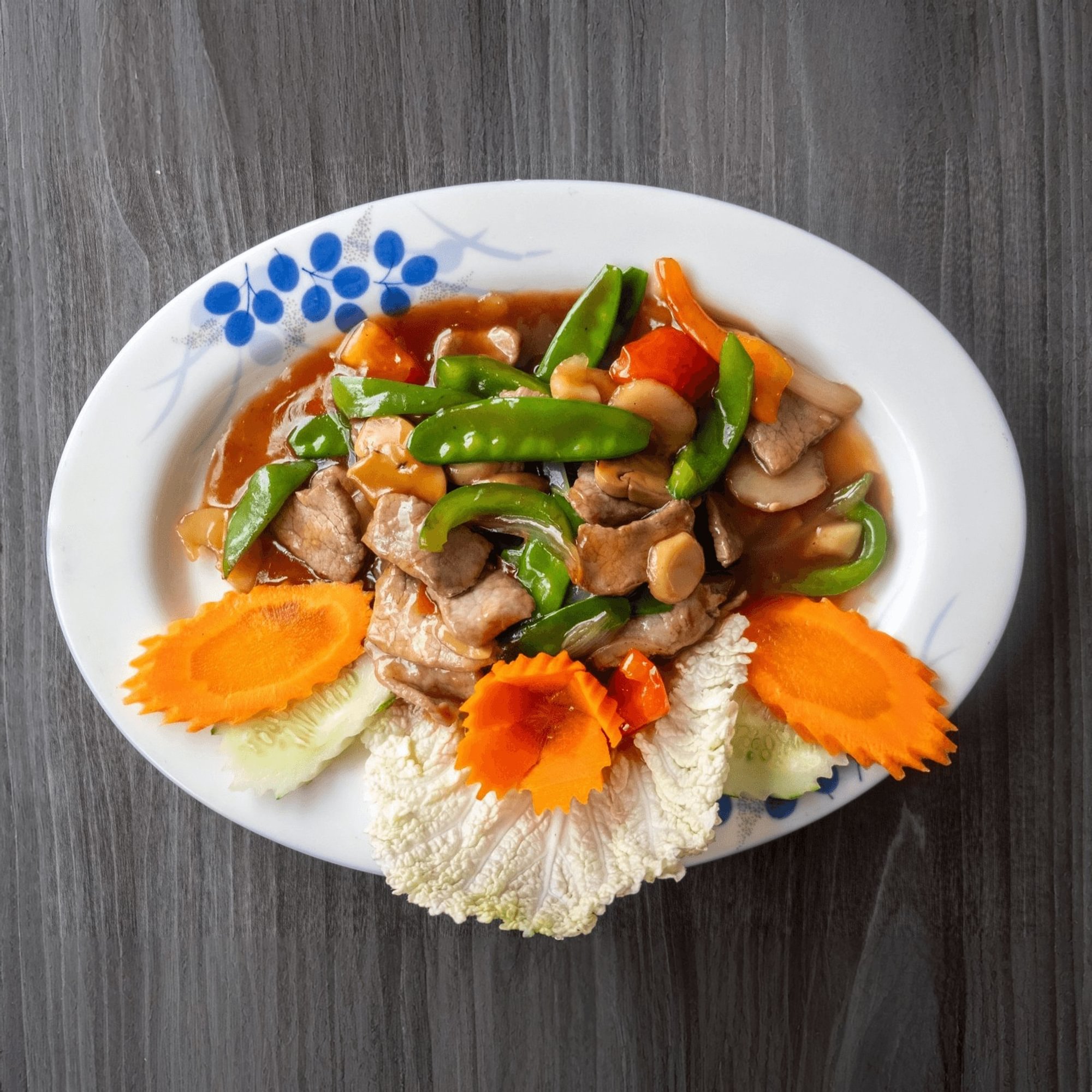 501. Thai Pepper Steak