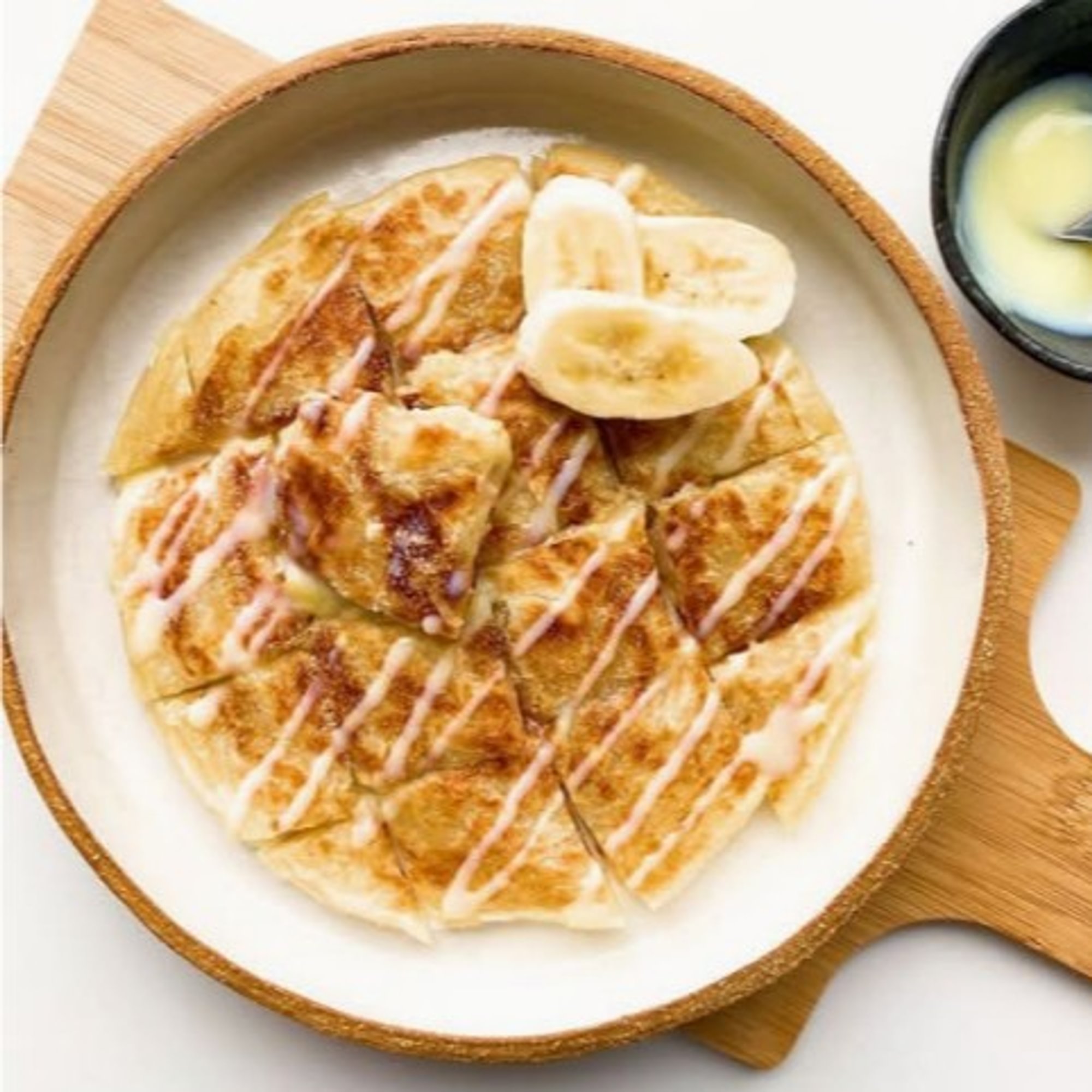Banana Pudding Dream Roti