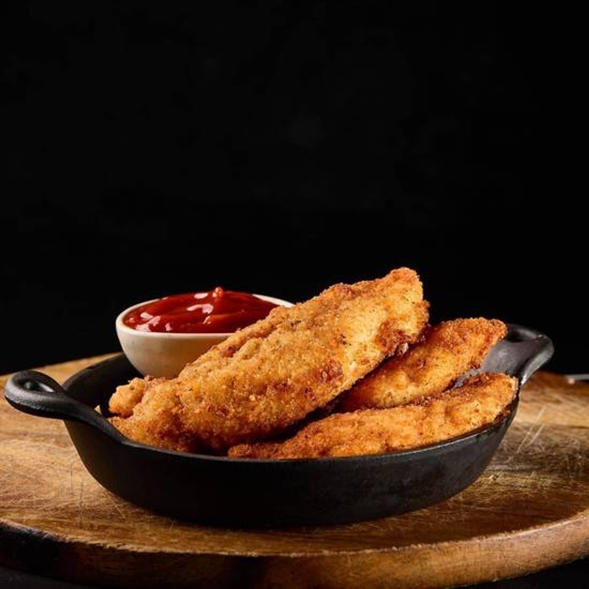Chicken Tenders Combo Meal (Includes Potato Fries and a Soda)