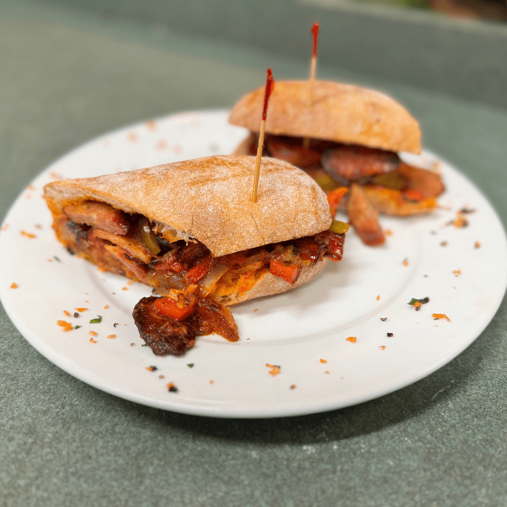 Sausage, Pepper & Onion Hero