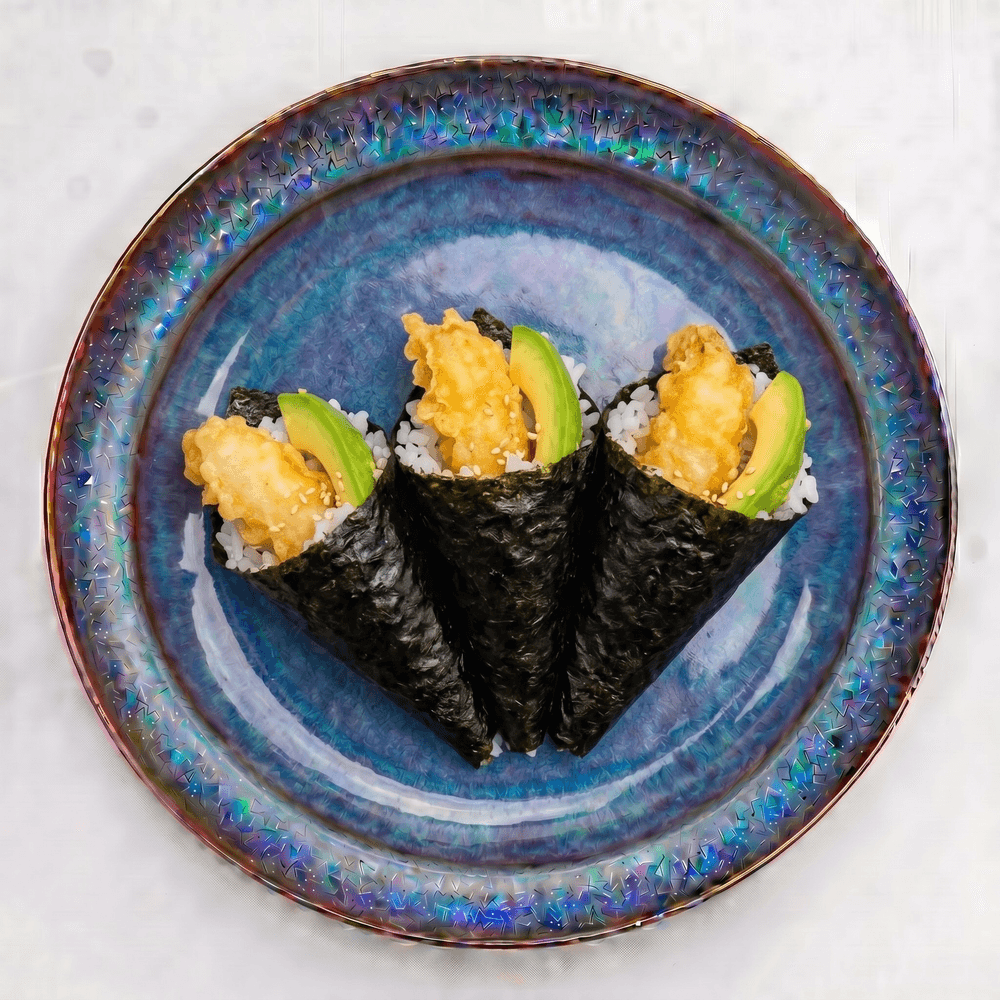 Tempura Shrimp Hand Roll