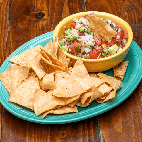 Shrimp Ceviche