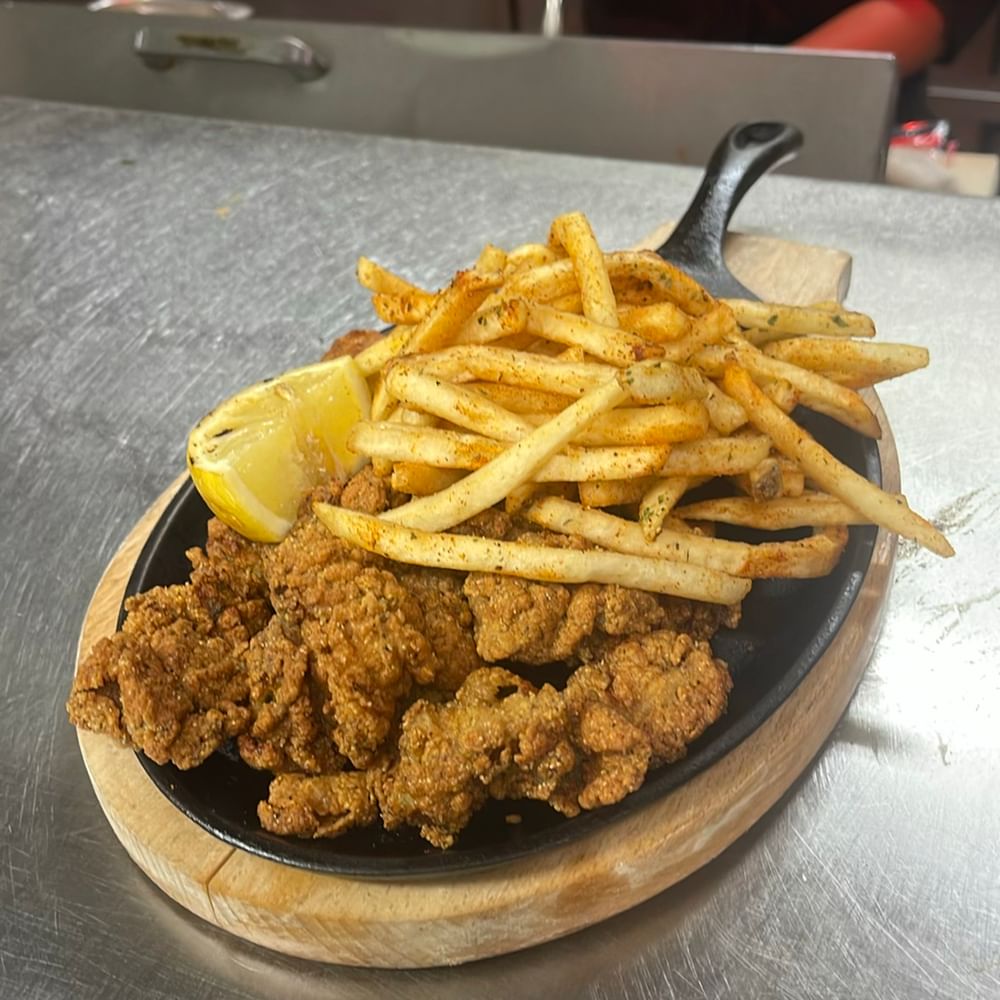 Oyster Basket