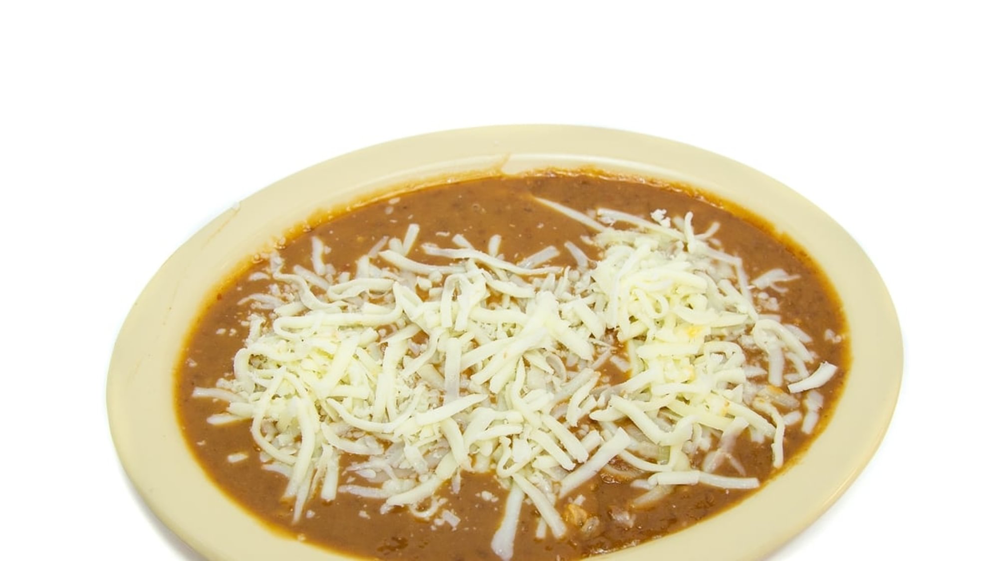 Refried Beans with Cheese