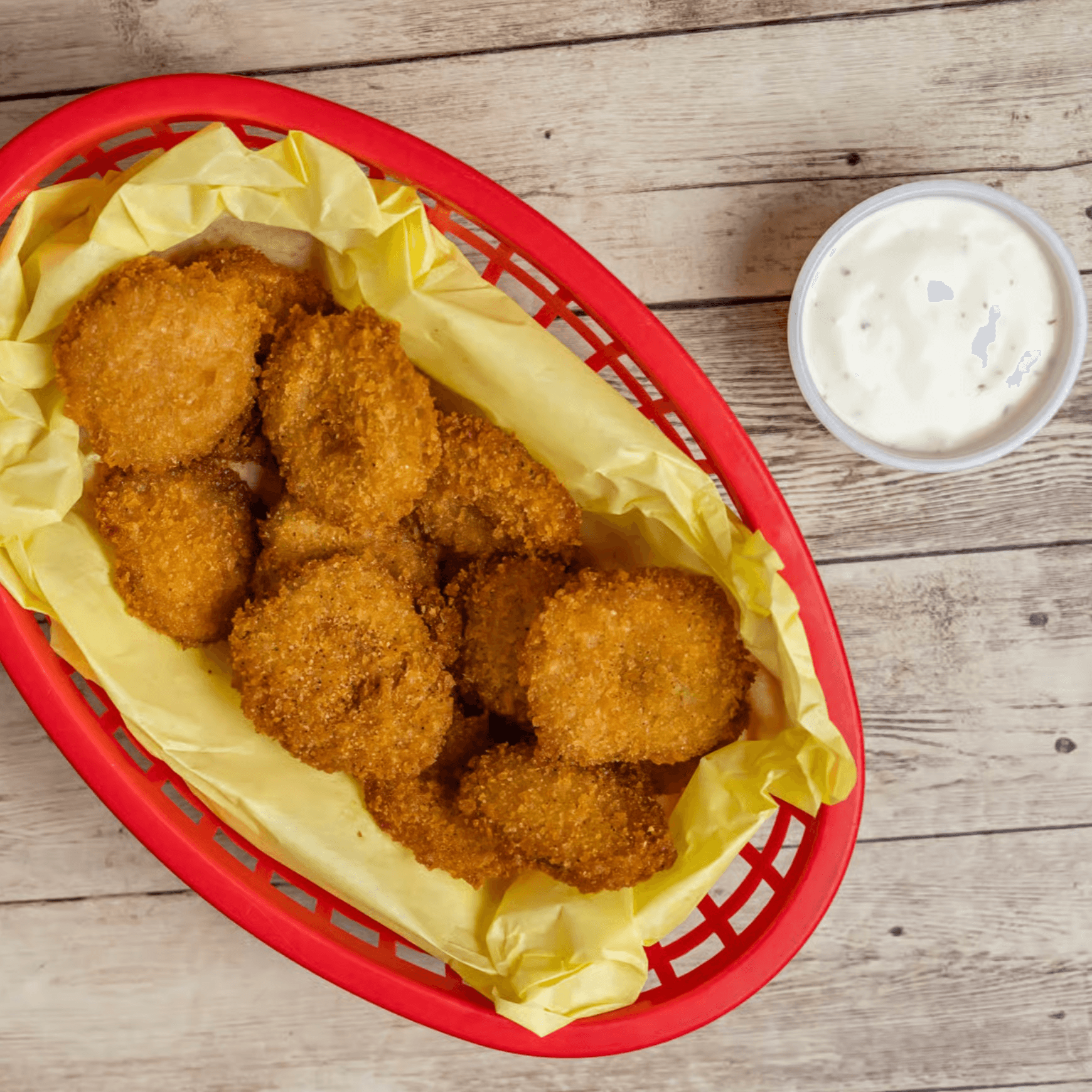 House Fried Pickle Chips