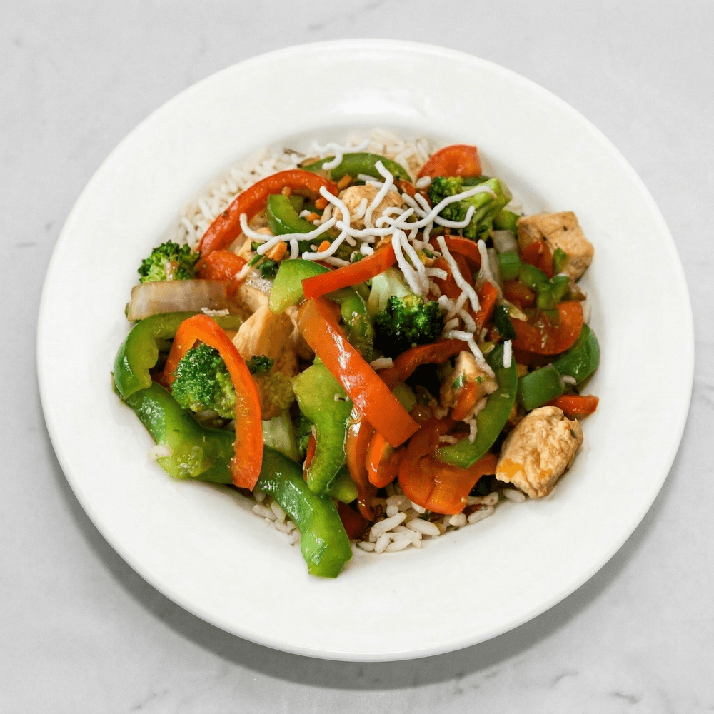 Honey Soy Stir Fry