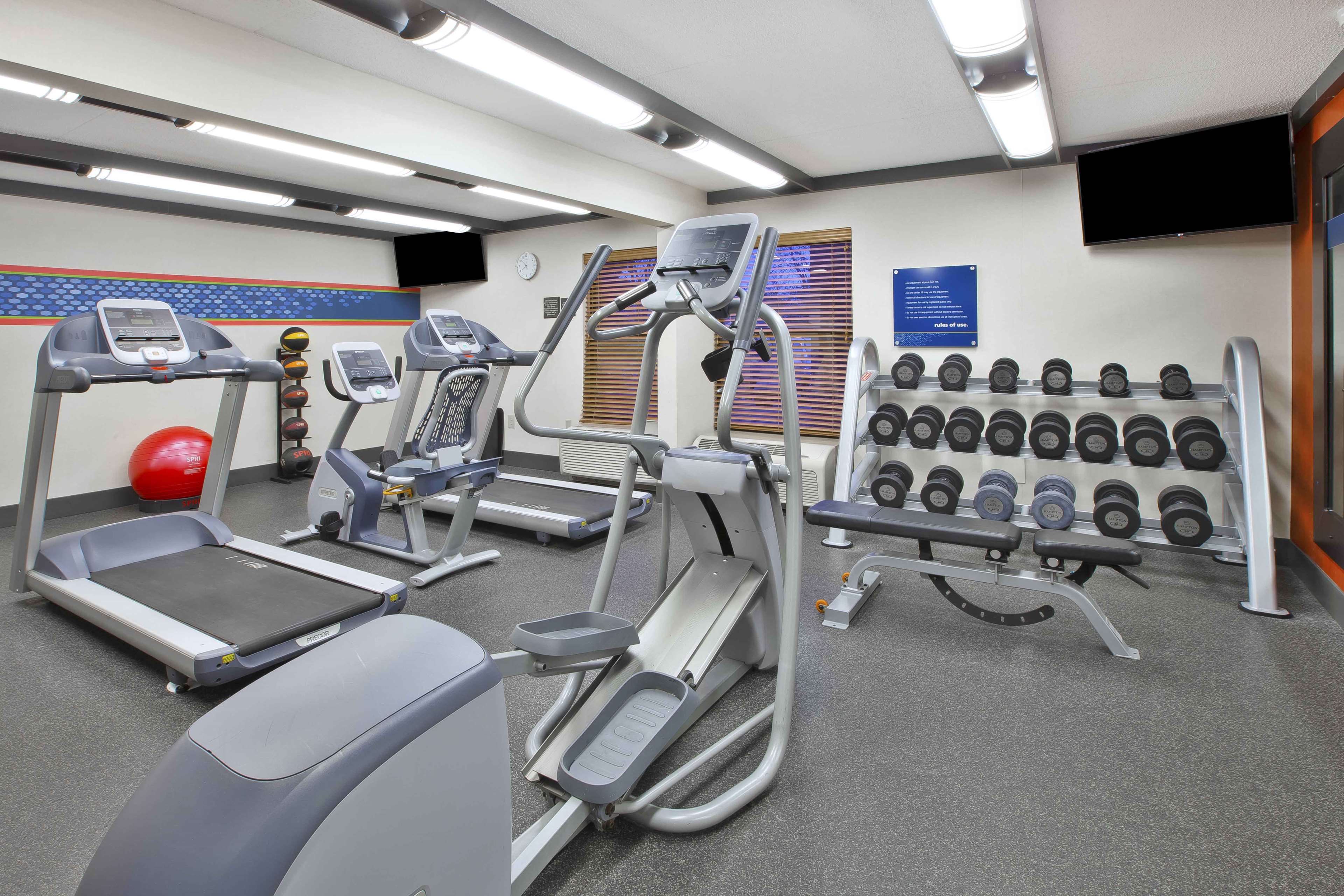 Health club  fitness center  gym