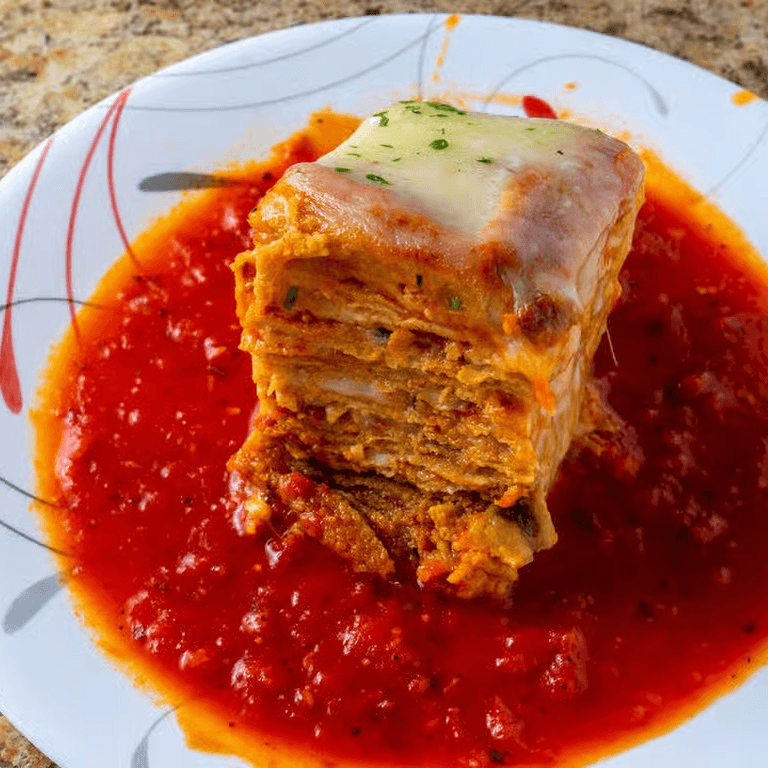 Eggplant Parmesan Entrée