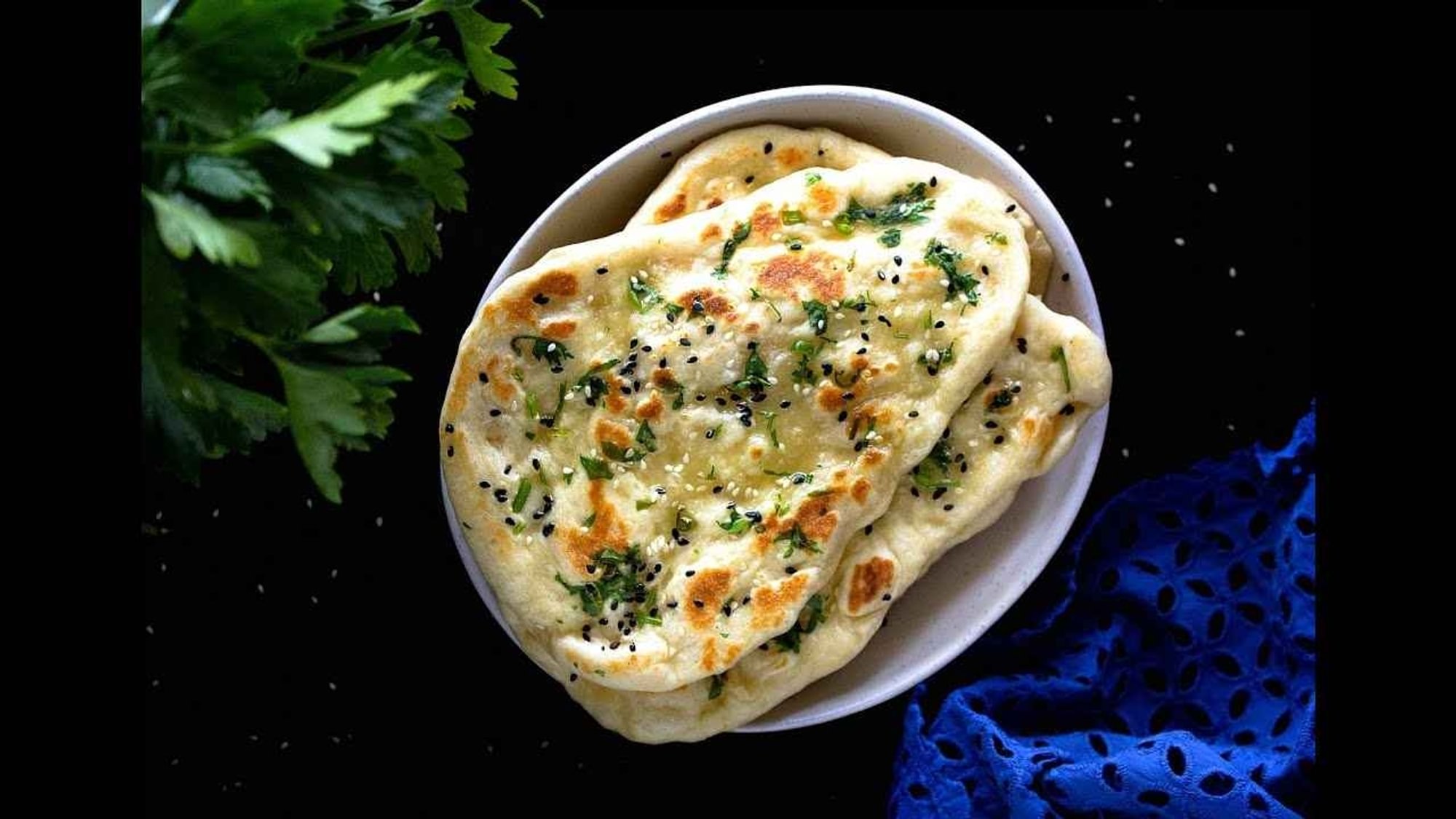 Spicy Bullet Naan