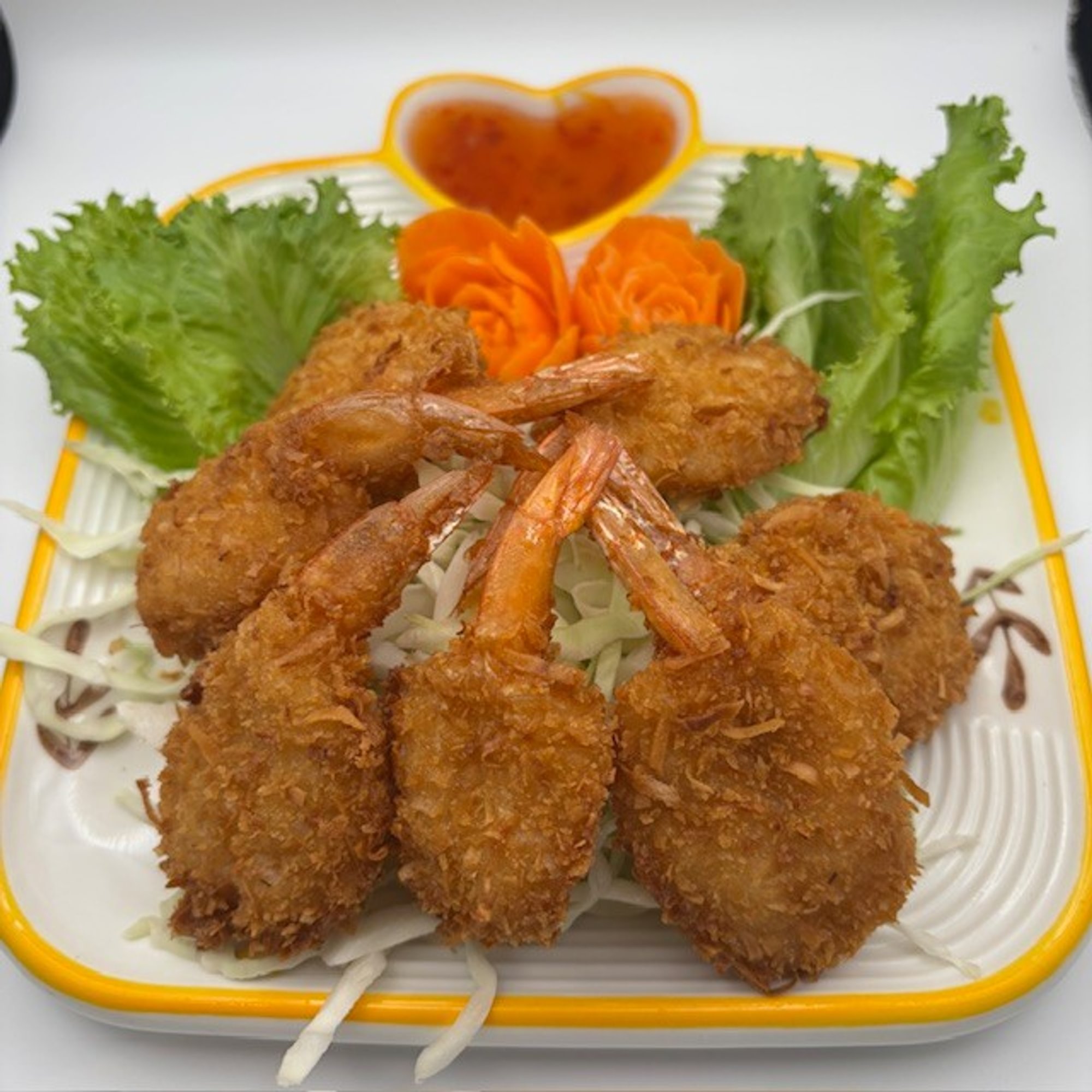 Coconut Prawn