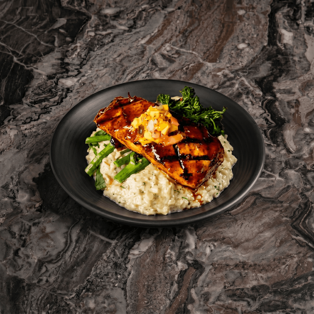 Island BBQ Salmon