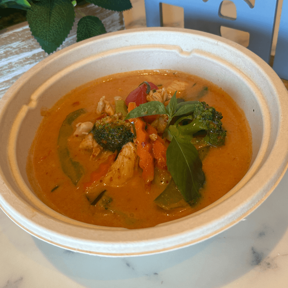 Panang Curry (Lunch Combo)