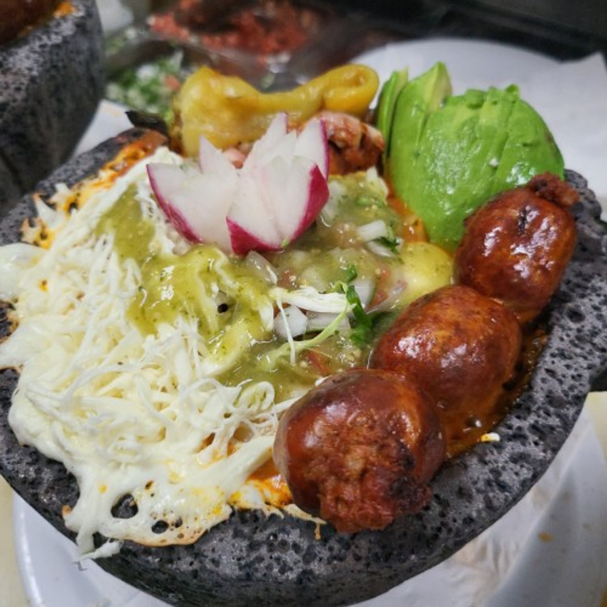 Volcan Oaxaqueño (Molcajete Grill)