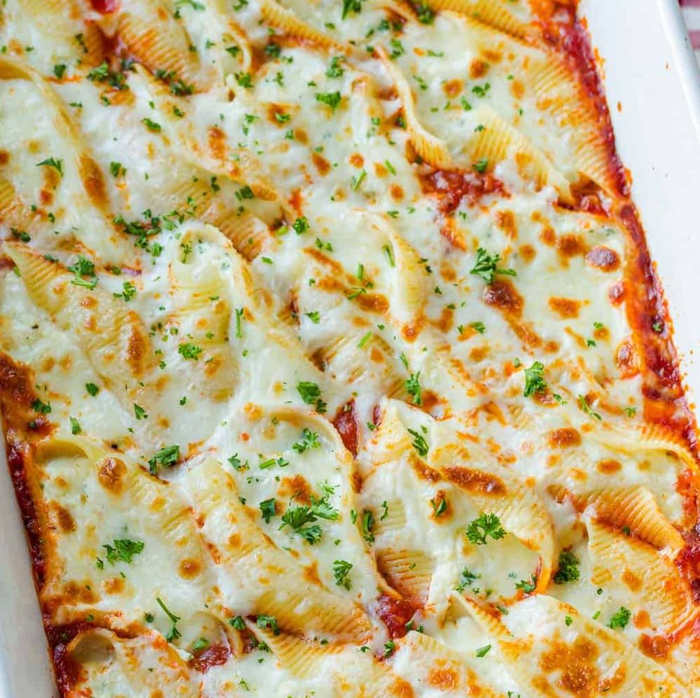 Baked Stuffed Shells