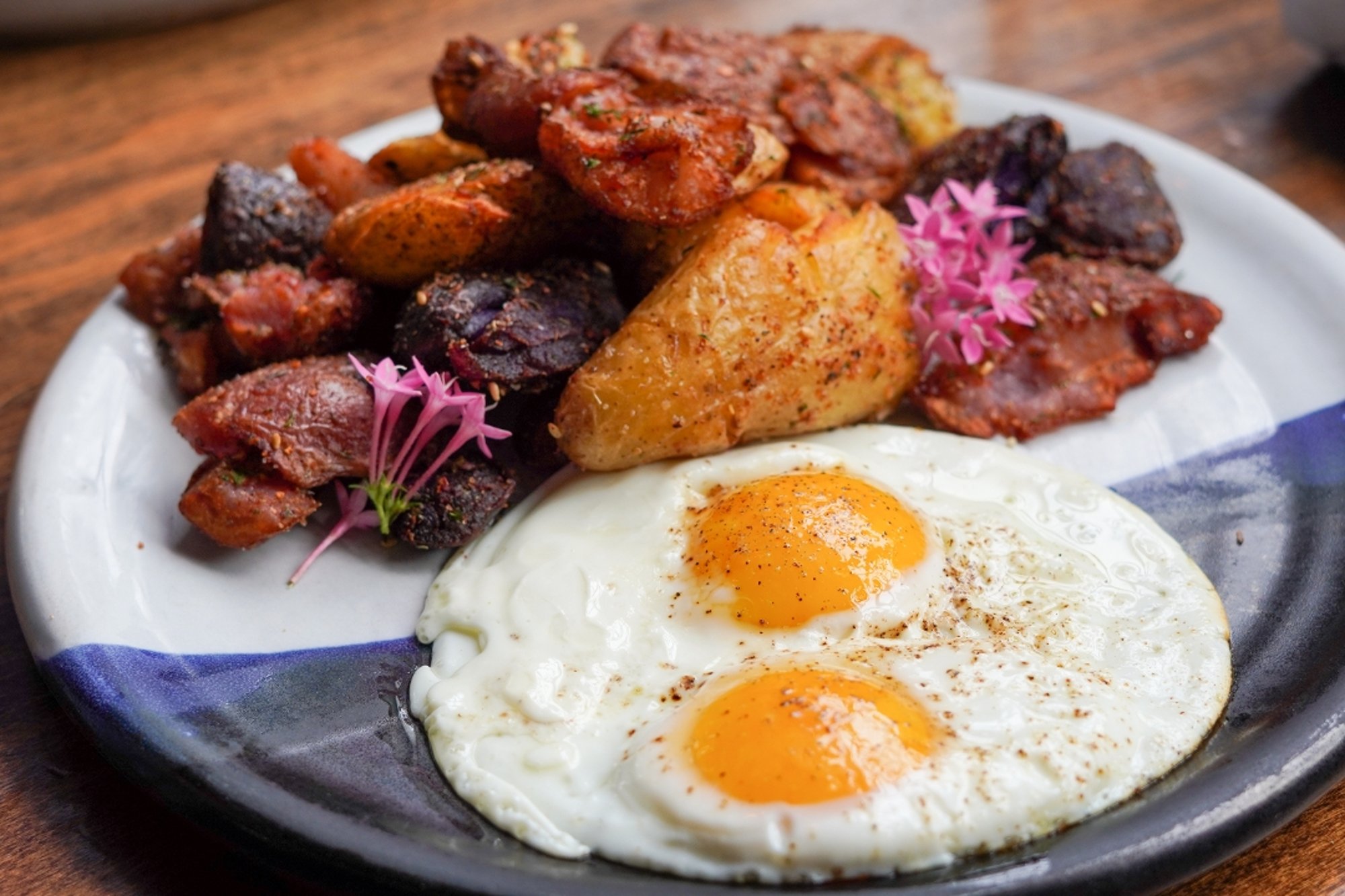 Eggs any style