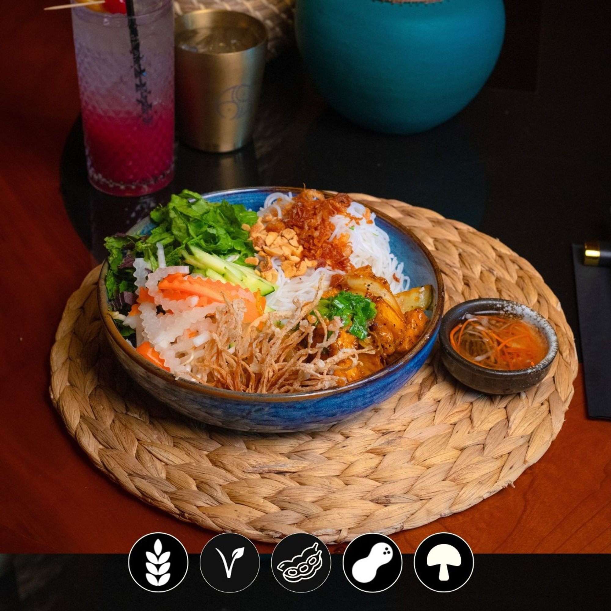 Tofu Vermicelli / Bún Đậu Hũ