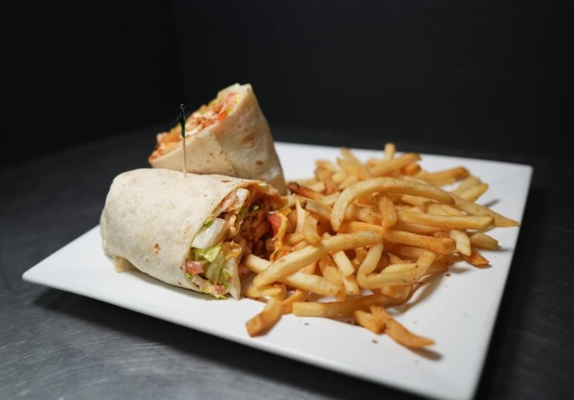 Buffalo Wrap