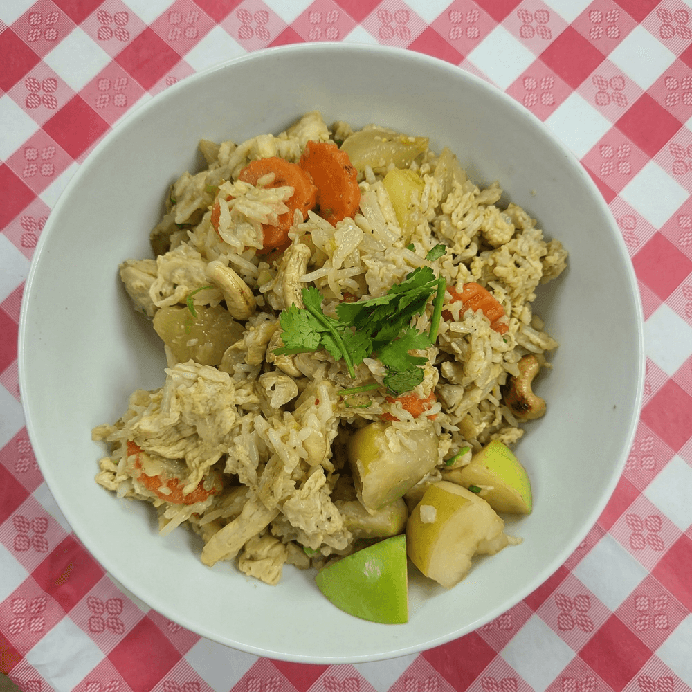 Curry Fried Rice
