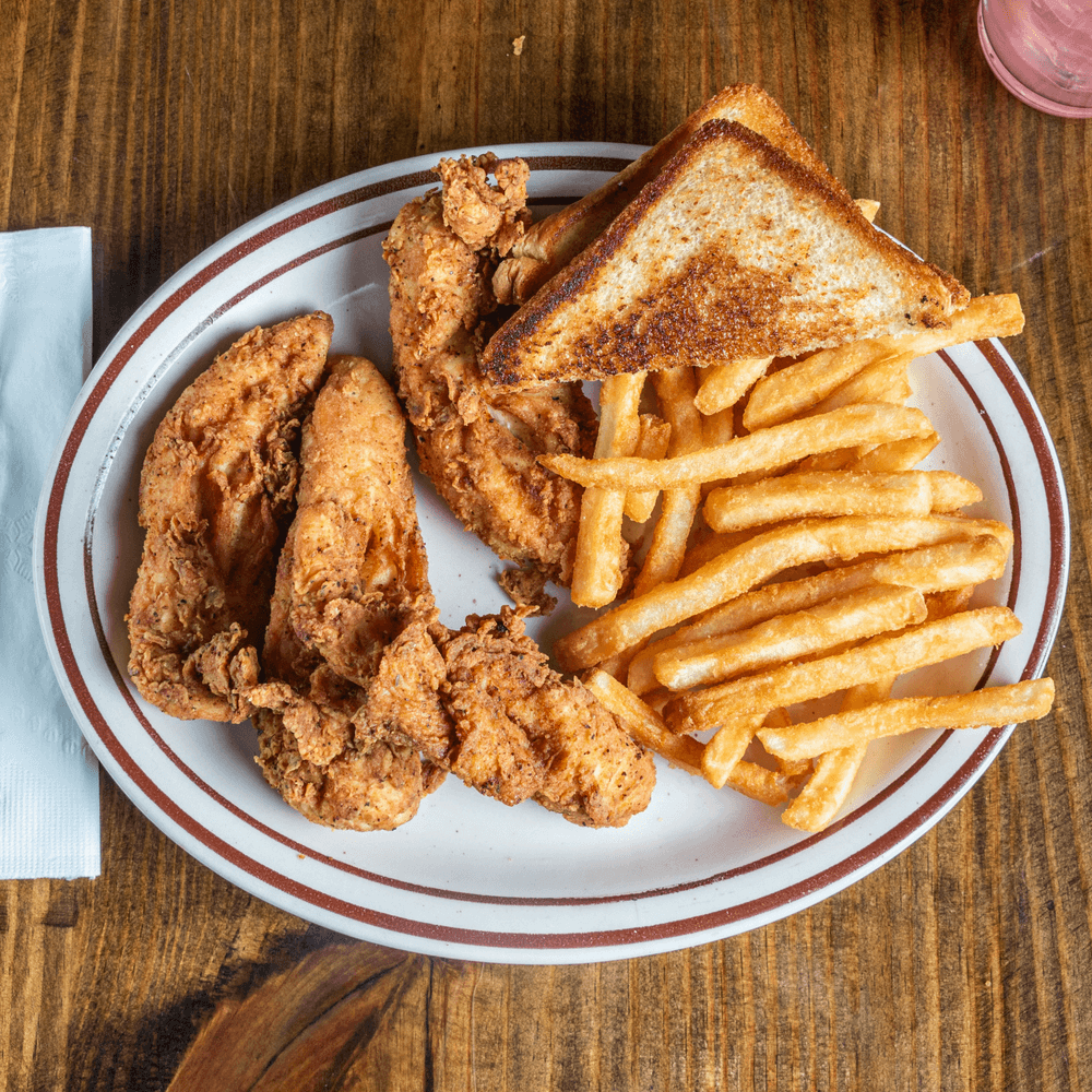 Hand-Battered Chicken Strips