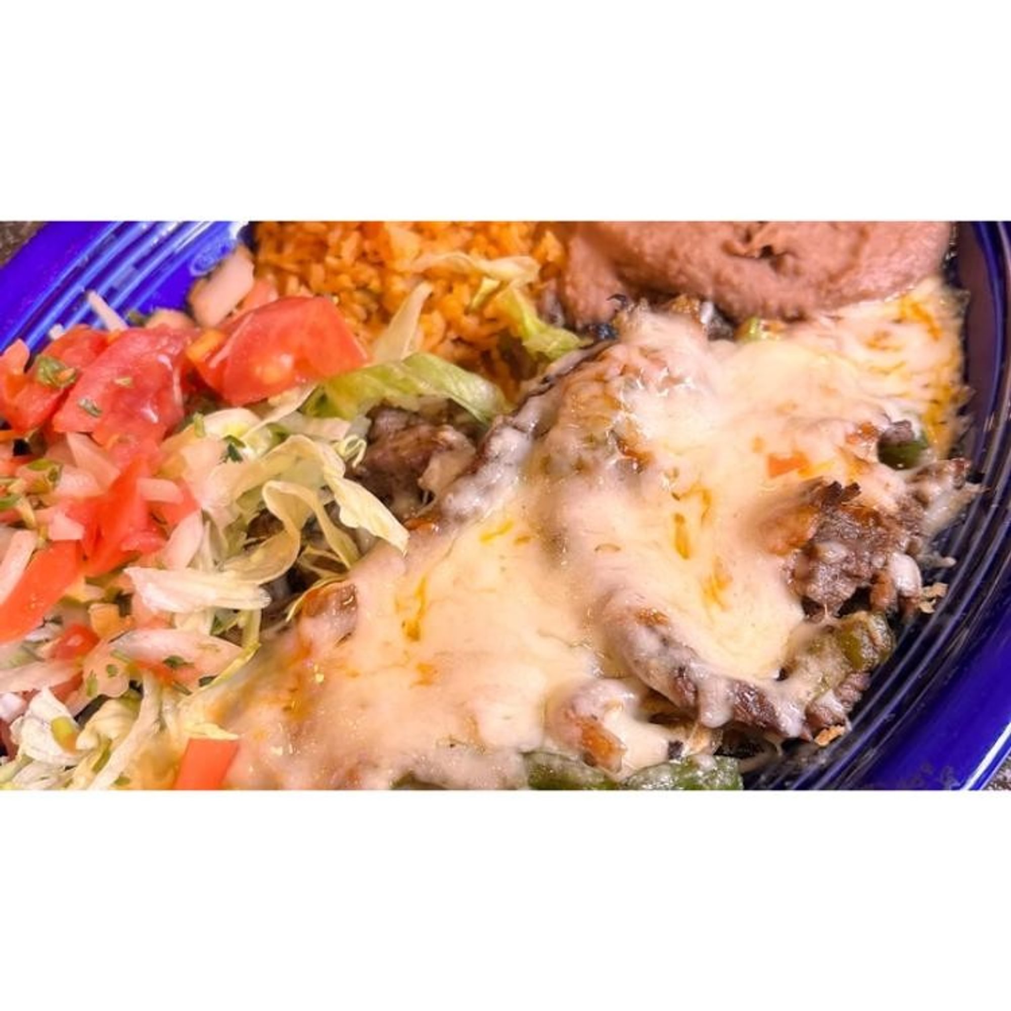 Fajita Ranchera - Lunch