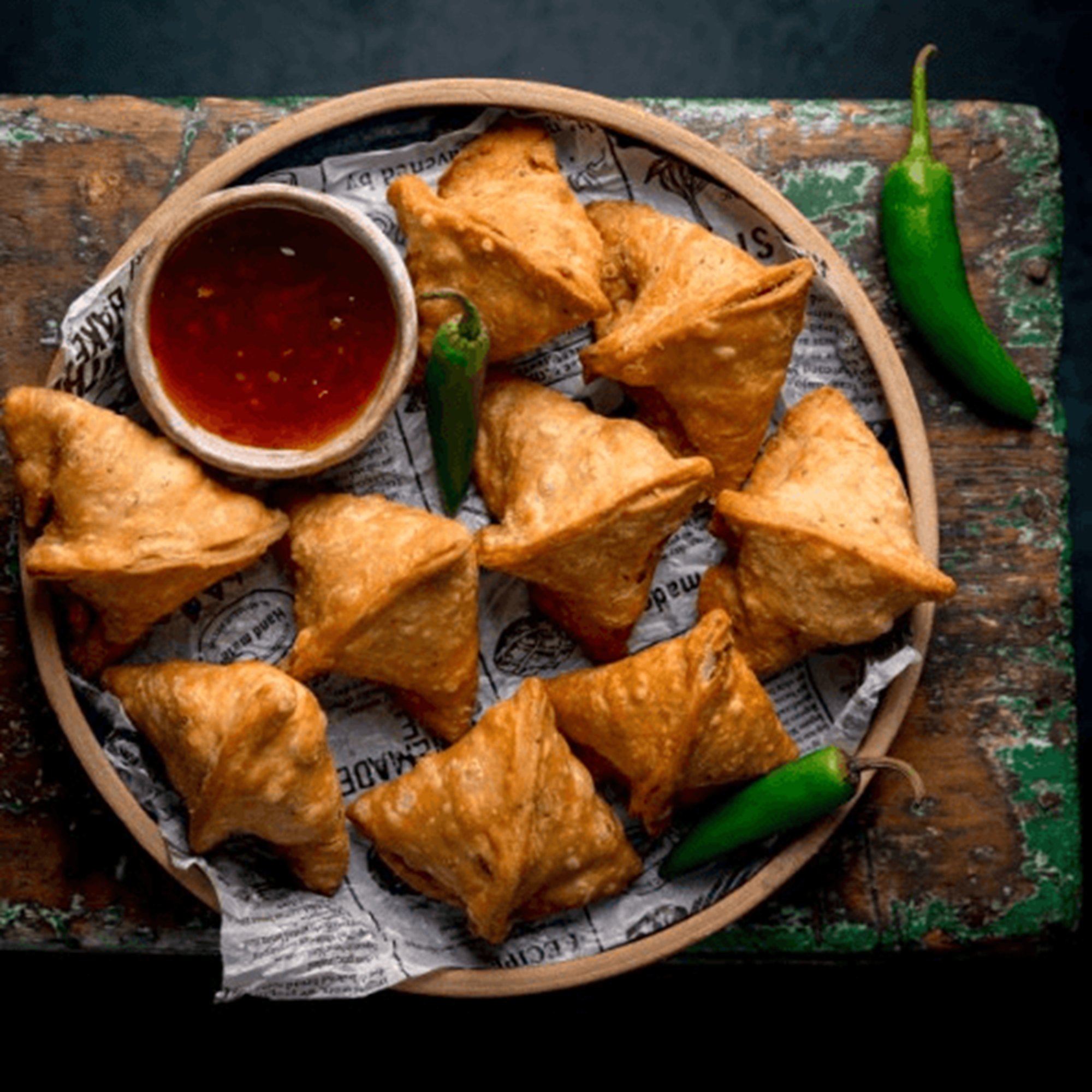Punjabi Samosa