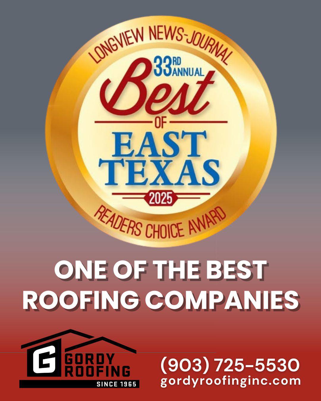 Gordy Roofing Company Image