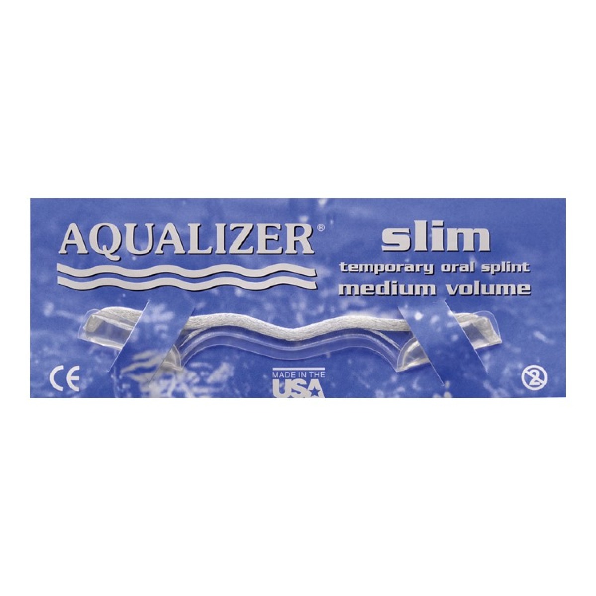 Aqualizer Schutz gegen Zähneknirschen