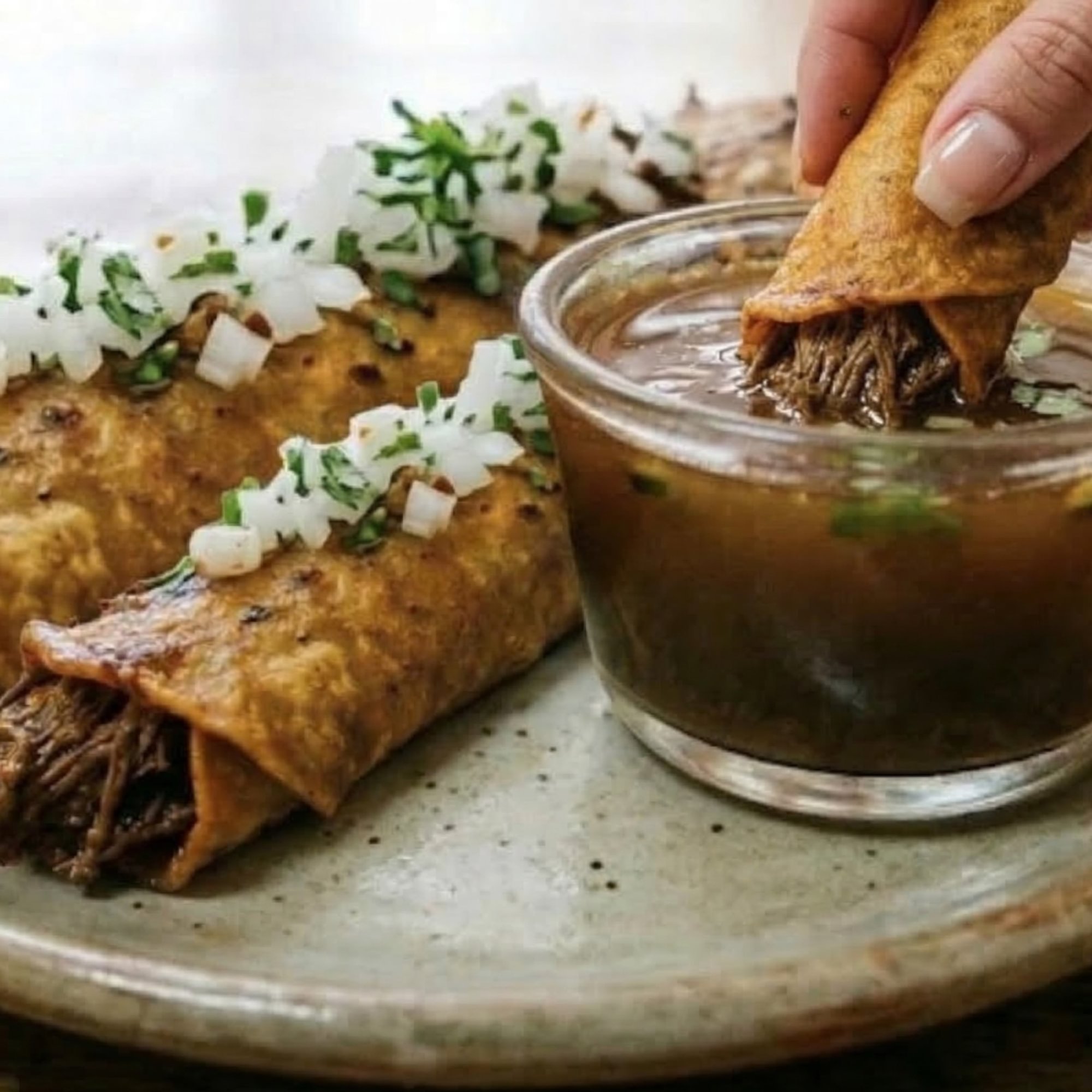 Birria Flautas (3)