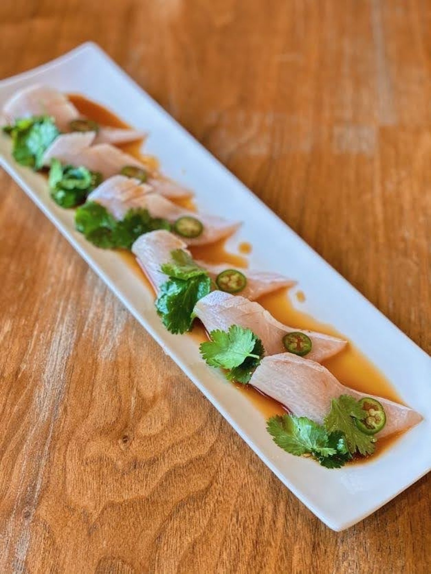 Yellowtail Jalapeno (6pc)