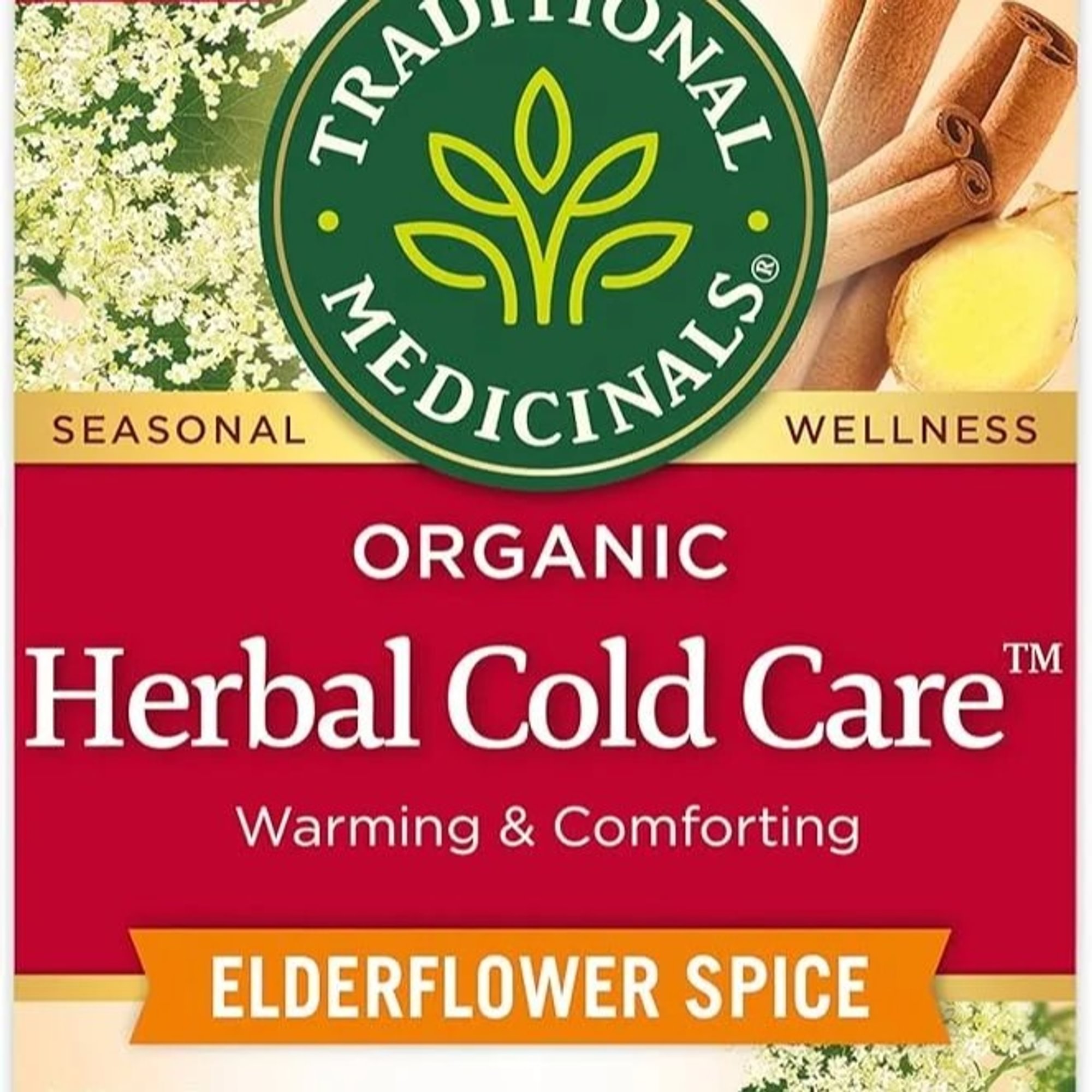 Traditional Medicinals Herbal Care Tea Box