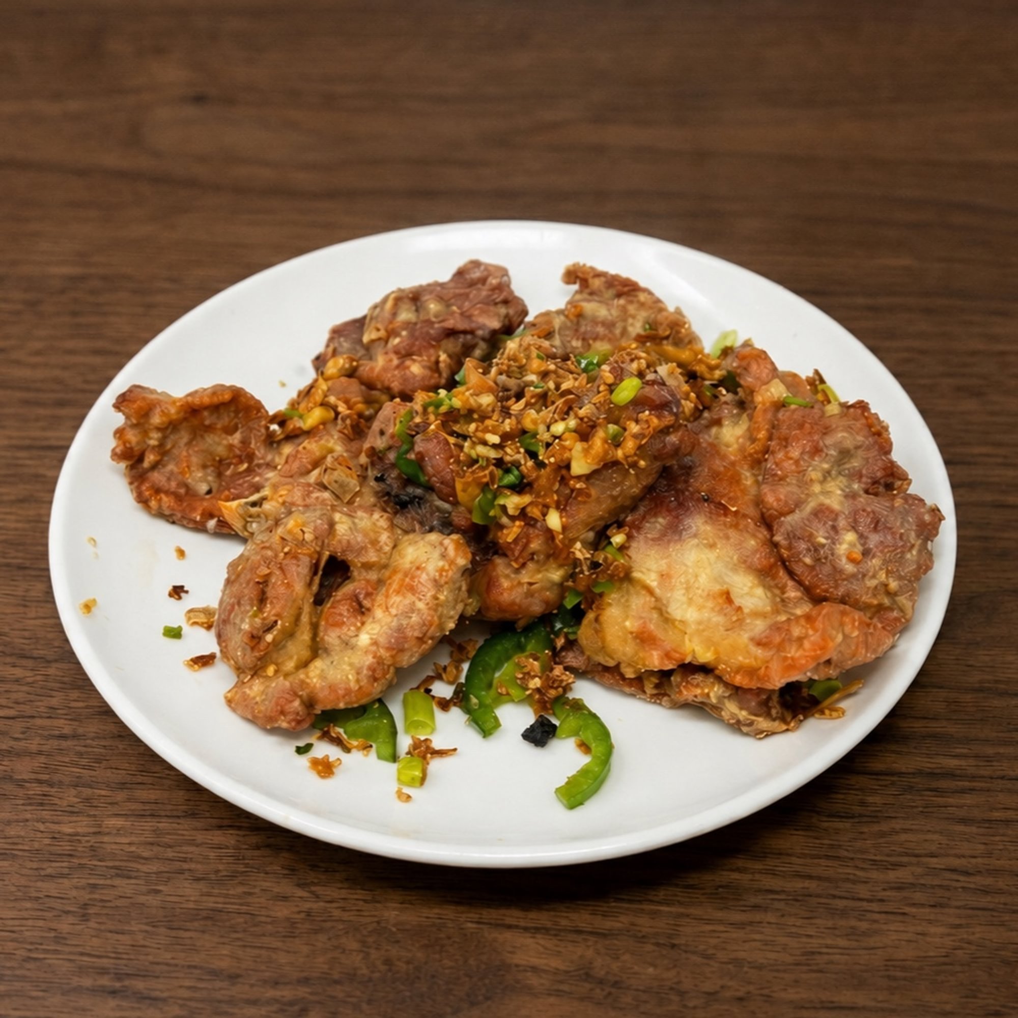 Salt and Pepper Pork Chop