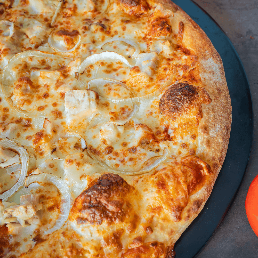 Buffalo Chicken Pizza