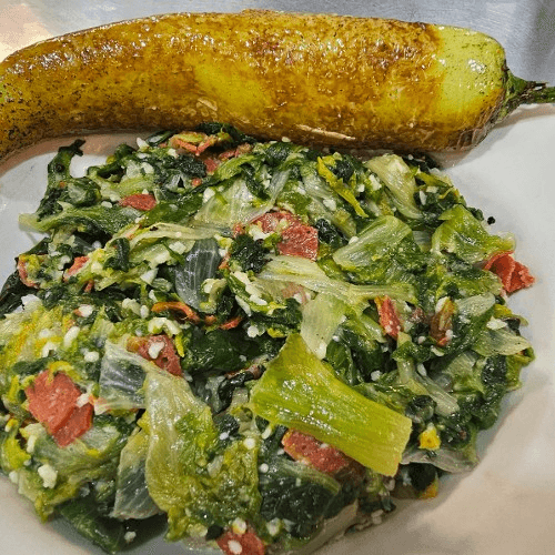 Fried Greens