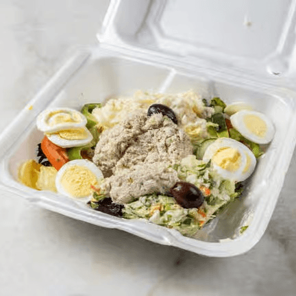 Tuna Salad Platter