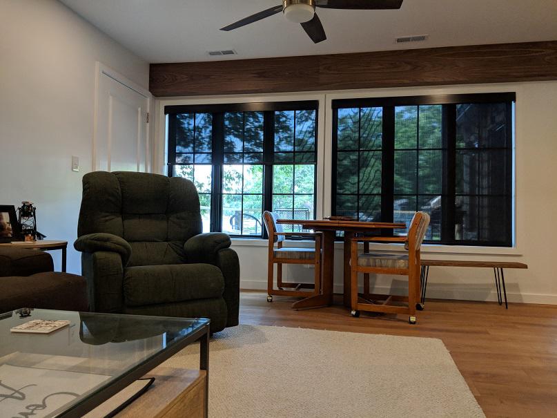 We might as well call our Solar Shades high definition! As you can see in this home, not only do they filter sunlight beautifully, but they enhance the view, too!