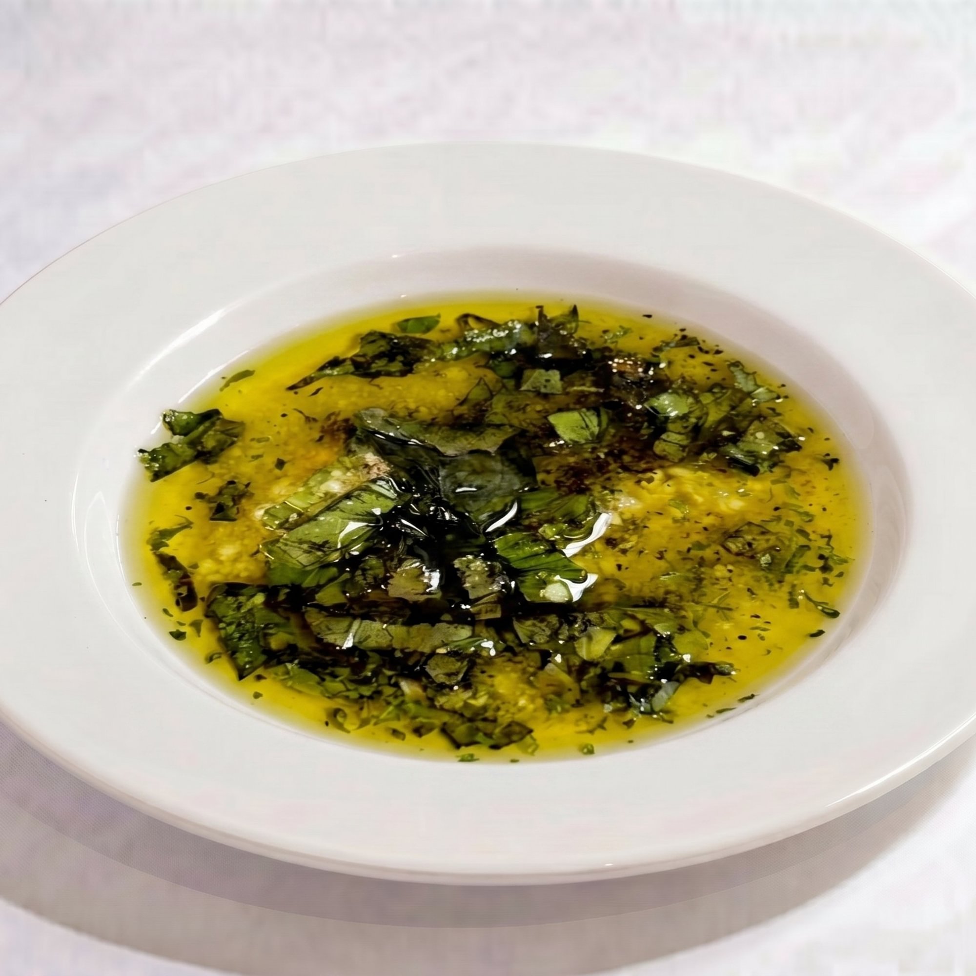Olive Oil, Garlic & Basil