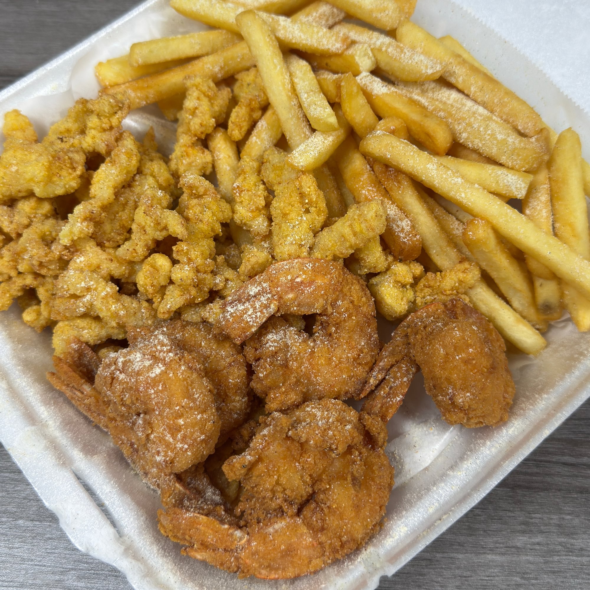 Conch & Jumbo Shrimp